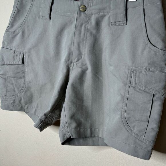 Tru-Spec Shorts Women's 10 Khaki Cargo Utility Pockets Outdoors Tactical Ranger - Picture 10 of 10